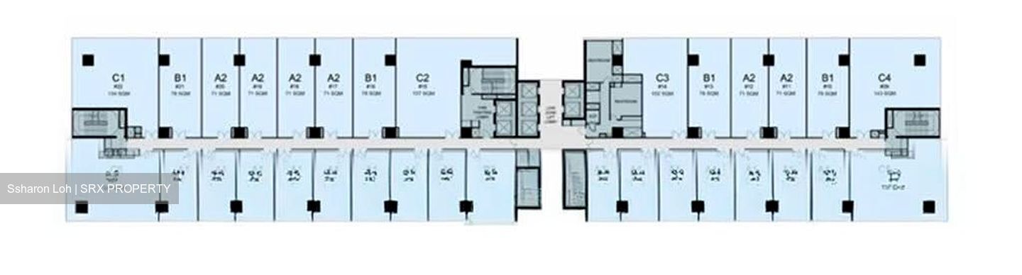 Vision Exchange (D22), Office #613703111